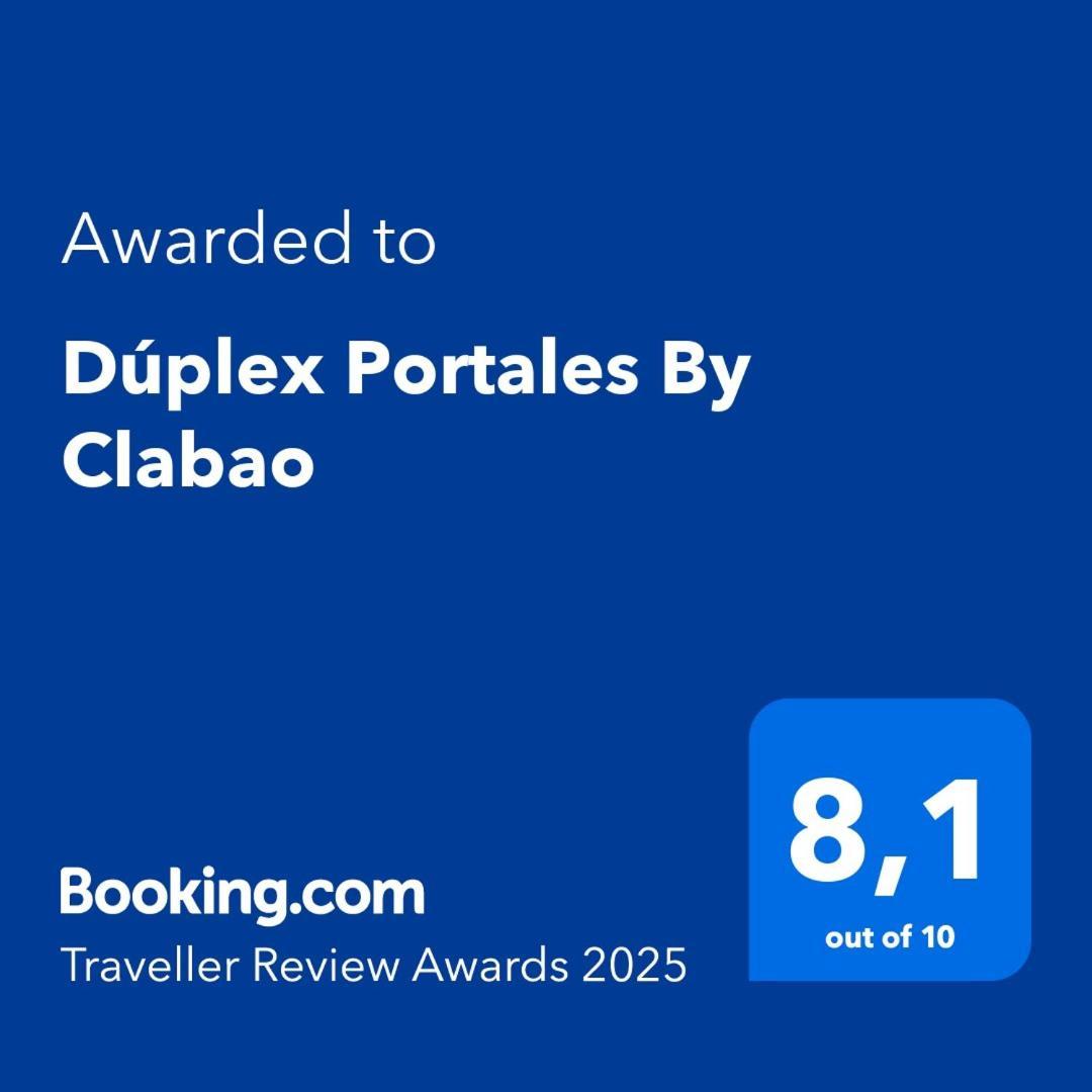 Duplex Portales By Clabao Apartment Logrono Luaran gambar